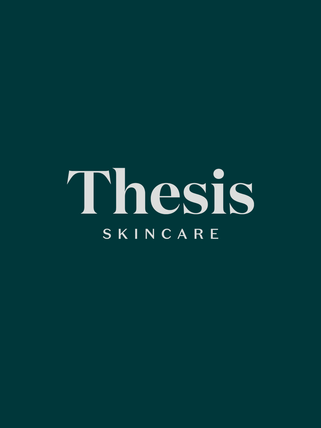 Thesis Skincare – Duplicate